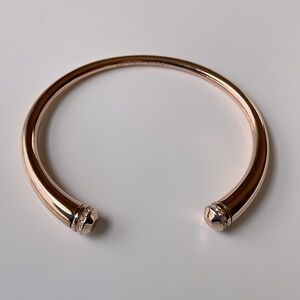 Beautiful MICHAEL KORS Rose Gold Cuff Bracelet